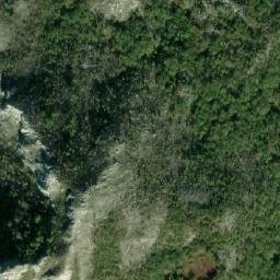 Satellite imagery of Bijela Skala, ME