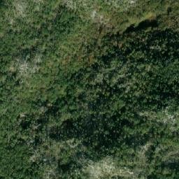 Satellite imagery of Bijela Skala, ME