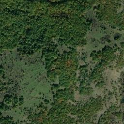 Satellite imagery of Debeli Rid, MK