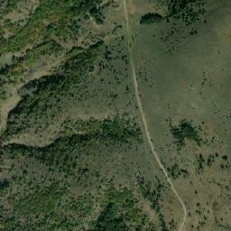 Satellite imagery of Debeli Rid, MK