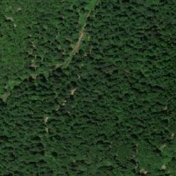 Satellite imagery of Mečkin Kamen, MK