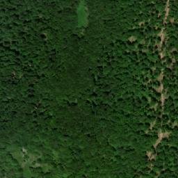 Satellite imagery of Mečkin Kamen, MK