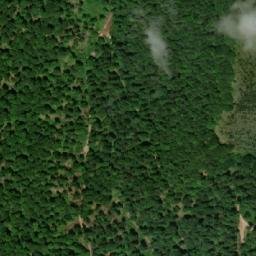 Satellite imagery of Mečkin Kamen, MK