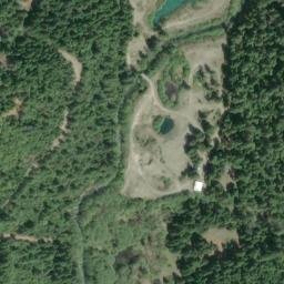 Satellite imagery of Gem Quartz Mine, US