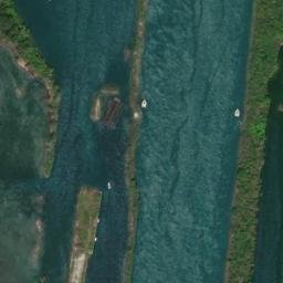 Satellite imagery of Turning Point 162, CA