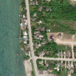 Satellite imagery of Turning Point 162, CA