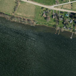 Satellite imagery of Belleview Point, US