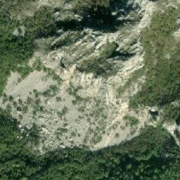 Satellite imagery of Bijela Skala, ME