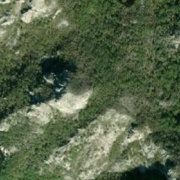 Satellite imagery of Bijela Skala, ME