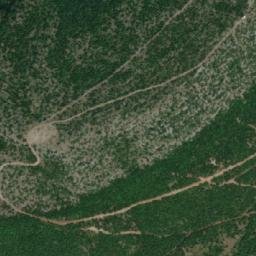 Satellite imagery of Kodra e Gradishtit, AL