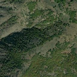 Satellite imagery of Debeli Rid, MK