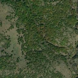 Satellite imagery of Debeli Rid, MK