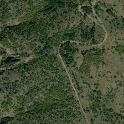 Satellite imagery of Debeli Rid, MK