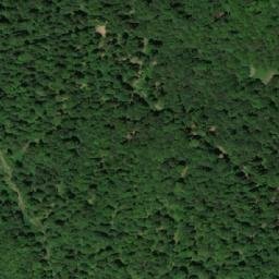 Satellite imagery of Mečkin Kamen, MK