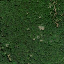 Satellite imagery of Mečkin Kamen, MK