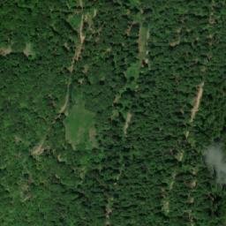 Satellite imagery of Mečkin Kamen, MK