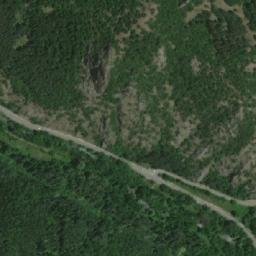 Satellite imagery of Kamenski rid, BG