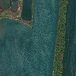 Satellite imagery of Turning Point 162, CA