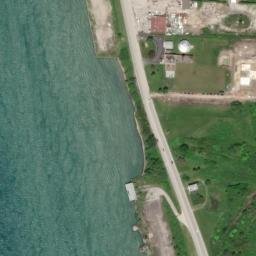 Satellite imagery of Turning Point 162, CA