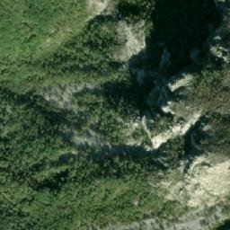 Satellite imagery of Bijela Skala, ME