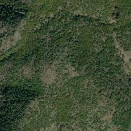 Satellite imagery of Debeli Rid, MK