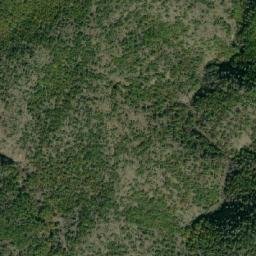 Satellite imagery of Debeli Rid, MK