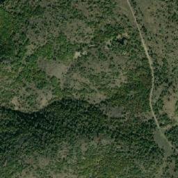 Satellite imagery of Debeli Rid, MK