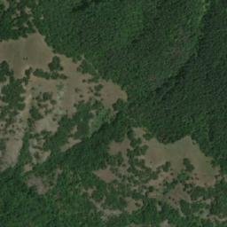 Satellite imagery of Kamenski rid, BG