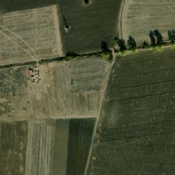 Satellite imagery of TT166, BG