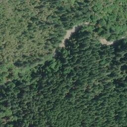 Satellite imagery of Boar Backbone, US