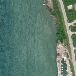 Satellite imagery of Turning Point 162, CA