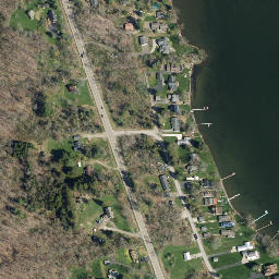 Satellite imagery of Bly Point, US