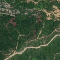 Satellite imagery of Qafa e Turbes, AL