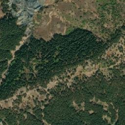 Satellite imagery of Maja e Lëvrushkut, AL