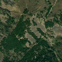 Satellite imagery of Mali i Krrabit, AL