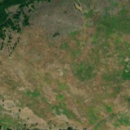 Satellite imagery of Mali i Krrabit, AL