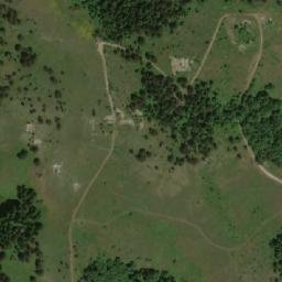 Satellite imagery of Ljugu i Keć, XK