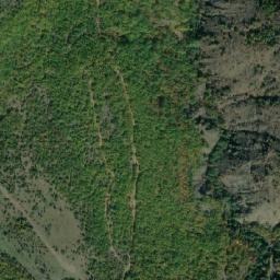 Satellite imagery of Kodra e Duškit, MK