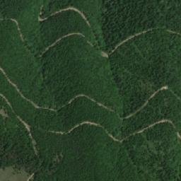 Satellite imagery of Kamenski rid, BG