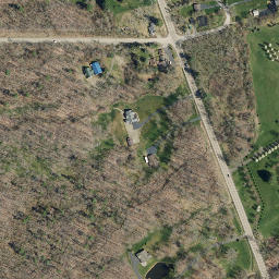 Satellite imagery of Bly Point, US