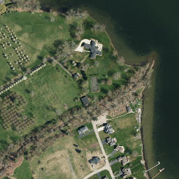 Satellite imagery of Bly Point, US