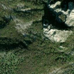 Satellite imagery of Čugagolina, ME