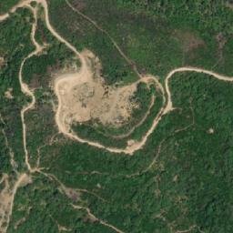 Satellite imagery of Qafa e Tranzitit, AL