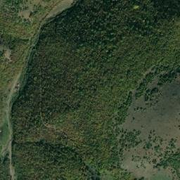 Satellite imagery of Pašin Rid, MK