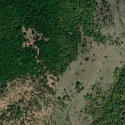Satellite imagery of Golem Breg, MK
