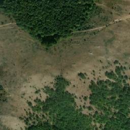 Satellite imagery of Parčinjata, MK