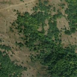 Satellite imagery of Parčinjata, MK