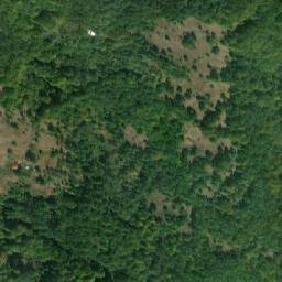 Satellite imagery of Parčinjata, MK