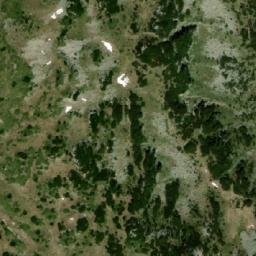 Satellite imagery of Zelenia vrah, BG