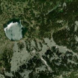 Satellite imagery of Zelenia vrah, BG